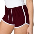 thumbnail image 4 of Fsgntruao Dolphin Shorts for Women Soft Comfy Booty Shorts Workout Shorts Breathable Shorts Cycling Hiking Pants Running Elastic Gym Yoga Shorts Active Shorts Summer Shorts, 4 of 6