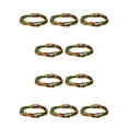thumbnail image 3 of Qarigey Cuentas Cadena de cintura Ropa elegante Cintura Decoración Playa al aire libre Vestir Vientre Cadenas Joyería corporal Adornar Tipo tipo 19 10piezas, 3 of 6