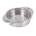 thumbnail image 1 of Colador de Alimentos Acero Inoxidable Puede Tamiz Atún Presione El Removedor Del Drenador Aceite La Tapa,Único Lavaplatos Sin Desorden Diseño Seguro, 1 of 8