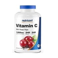thumbnail image 1 of Vitamina C , 1,000 mg. Mejora el Funcionamiento del Sistema Inmune, Nutricost Nutricost 401457, 1 of 3
