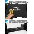 thumbnail image 4 of impresora 3d Creality 3D Creality 3D ender-3X Actualización de alta precisión Impresora 3D de bricolaje autoensamblado 220 * 220 * 250 mm Tamaño de impresión con placa de vidrio Creality 3D impresora 3d, 4 of 7