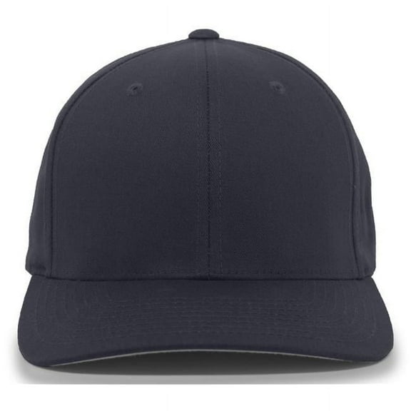 430C.065.S-M Twill Flexfit Cap, Navy - Small & Medium