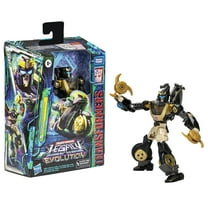 Transformers Legacy Evolution Deluxe Animated Universe Prowl Converting Action Figure (5.5”)