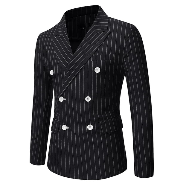 ICHUANYI Liquidación Chaqueta de traje casual de color sólido con personalidad de moda de invierno para hombres ICHUANYI WER202308251958