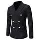 thumbnail image 1 of ICHUANYI Liquidación Chaqueta de traje casual de color sólido con personalidad de moda de invierno para hombres ICHUANYI WER202308251958, 1 of 4