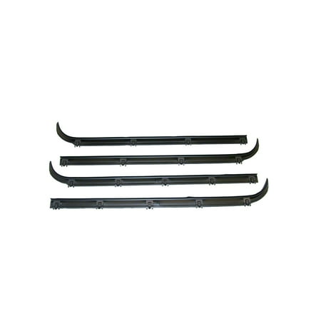 

GCTTITKG Standard Replacement Door Window Belt Weatherstrip Kit Fits 1987-1996 Ford Bronco