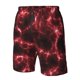 thumbnail image 4 of Balery Red Line Traje de Baño Estilo Hawaiano para Hombre, Shorts de Secado Rápido con Bolsillos-3X-Large, 4 of 6