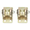 thumbnail image 3 of 2pcs 32mm U Type Roller Sliding Gate Roller, Groove Wheel for Home Gate Hotel, 3 of 8