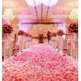 thumbnail image 4 of 500/1000/3000pcs Colorful Love Romantic Warm Silk Rose Artificial Petals Wedding Party Flower Favors Decoration Roses Supplies, 4 of 10