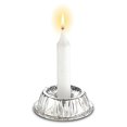 thumbnail image 3 of Ner Mitzvah, Self Standing Disposable, Aluminum Foil Shabbat Candle Holders - Silver (6 Pack), 3 of 3