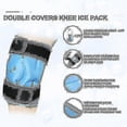 thumbnail image 4 of Reusable Gel Ice Pack for Knee Pain Relief & Swelling Reduction, Cold Therapy Compress Wrap for Leg Injuries, Surgery Recovery, 4 of 4