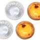 thumbnail image 2 of (300 Uds., 100 Uds./1 pieza, 3 piezas en total) molde para tarta de huevo de papel de aluminio desechable de 7cm de diámetro superior, 2 of 14