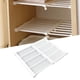 thumbnail image 5 of Estante Con Barra De Tensión, Diseño Sin Clavos De 14,2 Pulgadas De Ancho, Organizador De Almacenamiento De Bricolaje Fácil De Instalar Para Armario, Armario Y Más, 5 of 7