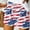 Multicolor, variant on NTACZA Mid Trendy Summer Shorts With Pockets Elastic Waist Bermuda For Drawstring Festival Vacation Casual Shorts For Women