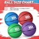 thumbnail image 3 of Pelotas de baloncesto de goma Libima, tamaño 5, con bomba, para interiores y exteriores, 3 of 7