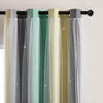 thumbnail image 2 of Cortina XiDi Blackout Kids, color amarillo, gris y verde, 86 x 160 cm, 2 of 9