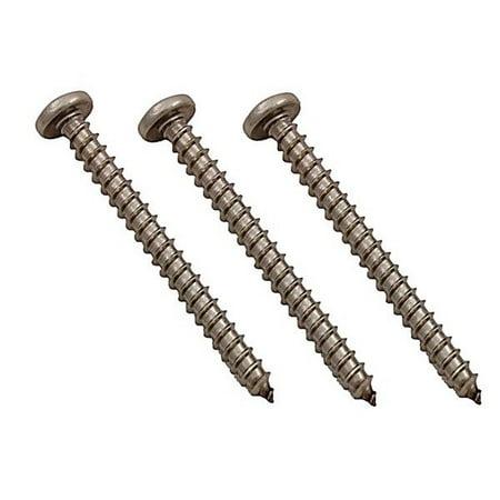 

Poolvergnuegen Top Shroud Screws (3 Per Kit)