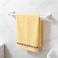 thumbnail image 2 of All Cotton Household Towel, Soft Absorbent Solid Color Large Hand Towel for Men and Women, Elegant Bathroom Decor Gift Set Towel, 29.1"x13.4", AKLJWH, 2 of 8