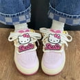 Alex 2025 Sanrio Hello Kitty Women's Kawaii OffWhite Platform Sneakers