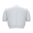 thumbnail image 6 of fatyb Summer Cardigan for Women Short Sleeve Lightweight Chiffon Cardigans Womens Evening Dresses Tops, 6 of 7