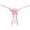 Pink, variant on Charmgo Thongs for Women Clearance, Women Embroidered Butterfly Beads Massage Thong Low Rise Open Range Sequins Underpants Womens Underwear, G String Thongs for Women Army Green