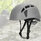 thumbnail image 3 of Casco Protector De Cabeza De Seguridad Para Deportes Al Aire , Para Montañismo, Escalada, Patinaje Sobre Ruedas, Color Gris, 3 of 7