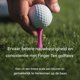 thumbnail image 5 of Dussdote 50 unidades - Tees de golf - Tees de plástico - Aptos para golf, cortar el césped y regar - Rosa, 5 of 8