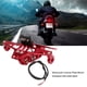 thumbnail image 4 of Soporte Para Matrícula, Soportes Para Matrícula De Motocicleta Duraderos Y Ajustables Para Moto, 4 of 7