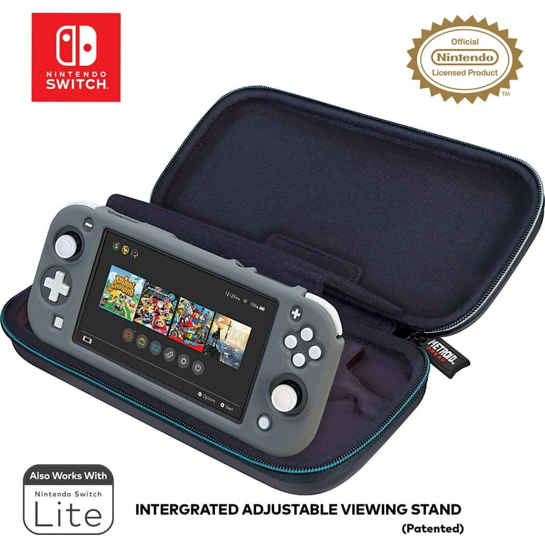 Game Traveler Metroid Carry Case for Nintendo Switch OLED, Switch