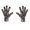 D, variant on PMVFHDE Gloves & Mittens Women Winter Warm Touchscreen Knitted for Cold Weather Use D - One Size