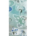 thumbnail image 2 of Fuchs, Jodi 9x14 Gold Ornate Wood Framed with Double Matting Museum Art Print Titled - Flowers Abstracted II, 2 of 4
