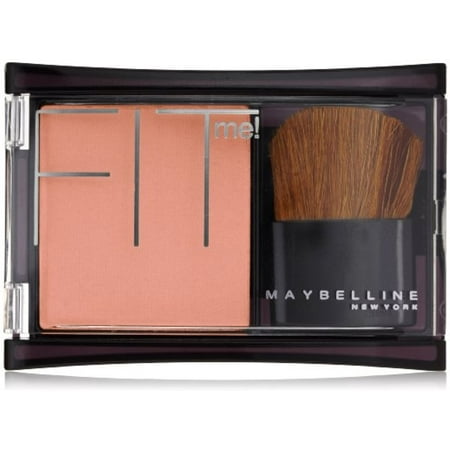 Maybelline New York, Fit Me! Fard à joues, Medium Coral 0,16 oz (pack de 2)