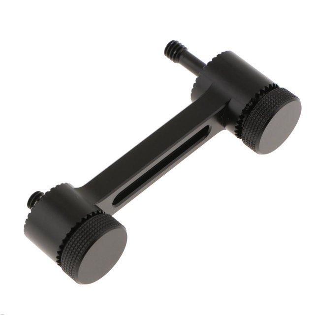 Extensión de aleación CNC Sunnimix de cardán de mano para DJI Brazo de extensión recto