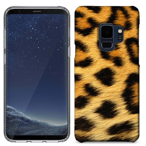 MUNDAZE Classic Leopard Case Cover For Samsung Galaxy S9