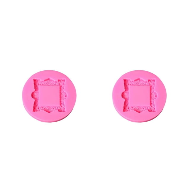 Molde de silicona Cateissary para hornear gelatina chocolate 2Conjunto
