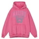 thumbnail image 4 of Sudadera con capucha retro desgastada con estampado de Malibu Beach 73 Usa City para hombre, ropa cálida y suave, sudadera holgada a la moda, sudadera 100 % algodón, 4 of 5