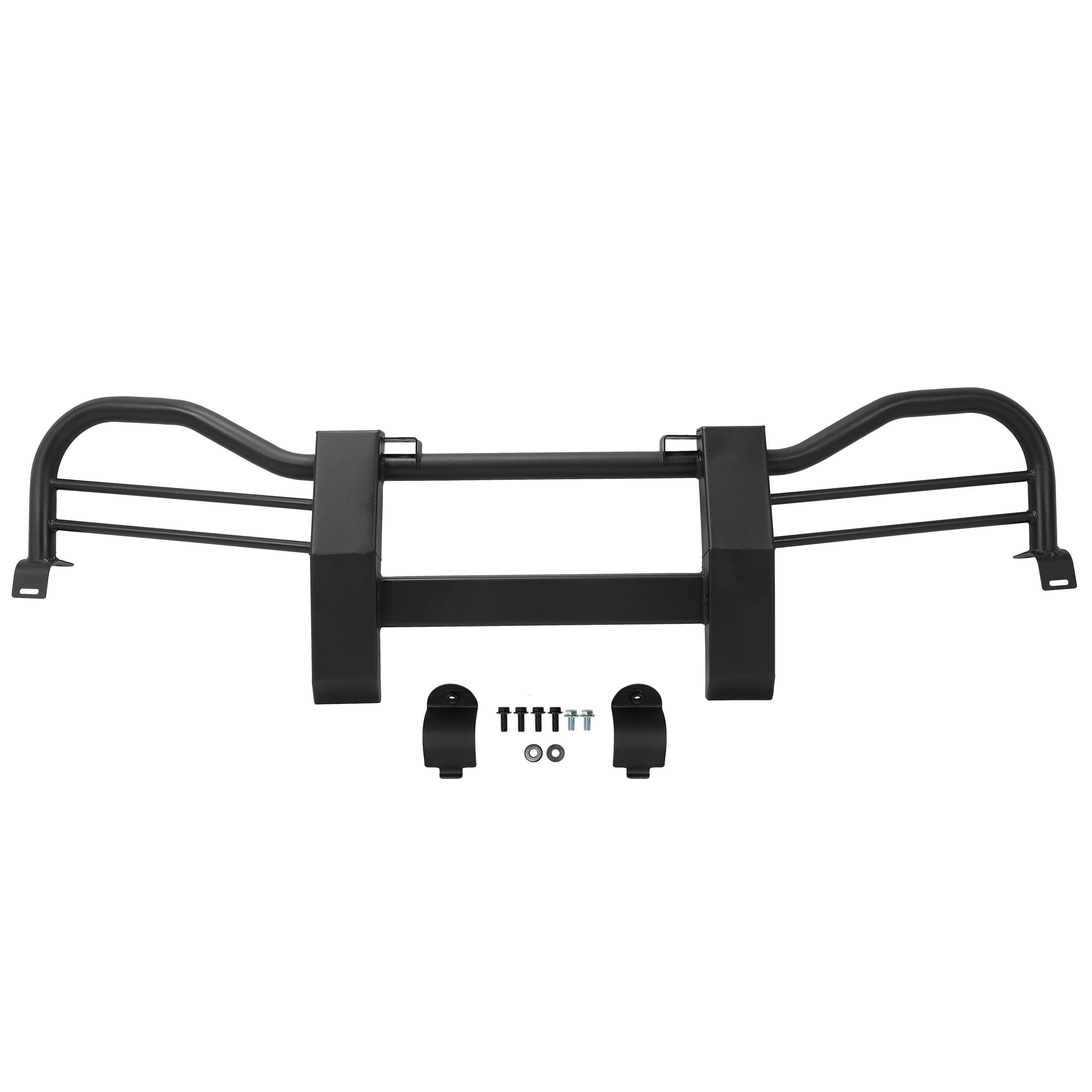 Kojem Front Bumper Brush Grille Guard Winch Mount for 15 16 17 18 19 20 21 22 Kawasaki Mule PRO FX FXT DX DXT 99994-0412