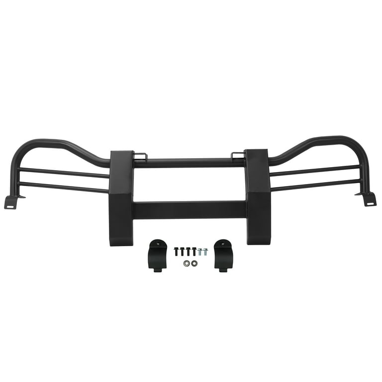 Kojem Front Bumper Brush Grille Guard Winch Mount for 15 16 17 18