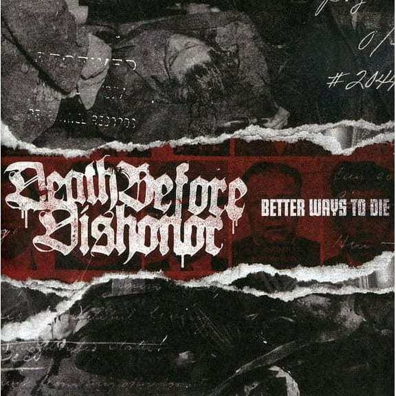 Death Before Dishonor - Better Ways to Die - Heavy Metal - CD
