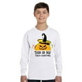 thumbnail image 2 of Awkward Styles Halloween Youth Sweatshirt for Girls Boys Taco Crewneck Tee for Kids, 2 of 5
