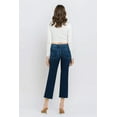 thumbnail image 2 of Flying Monkey - Mid Rise Cropped Straight Jeans - BY4499A, 2 of 9