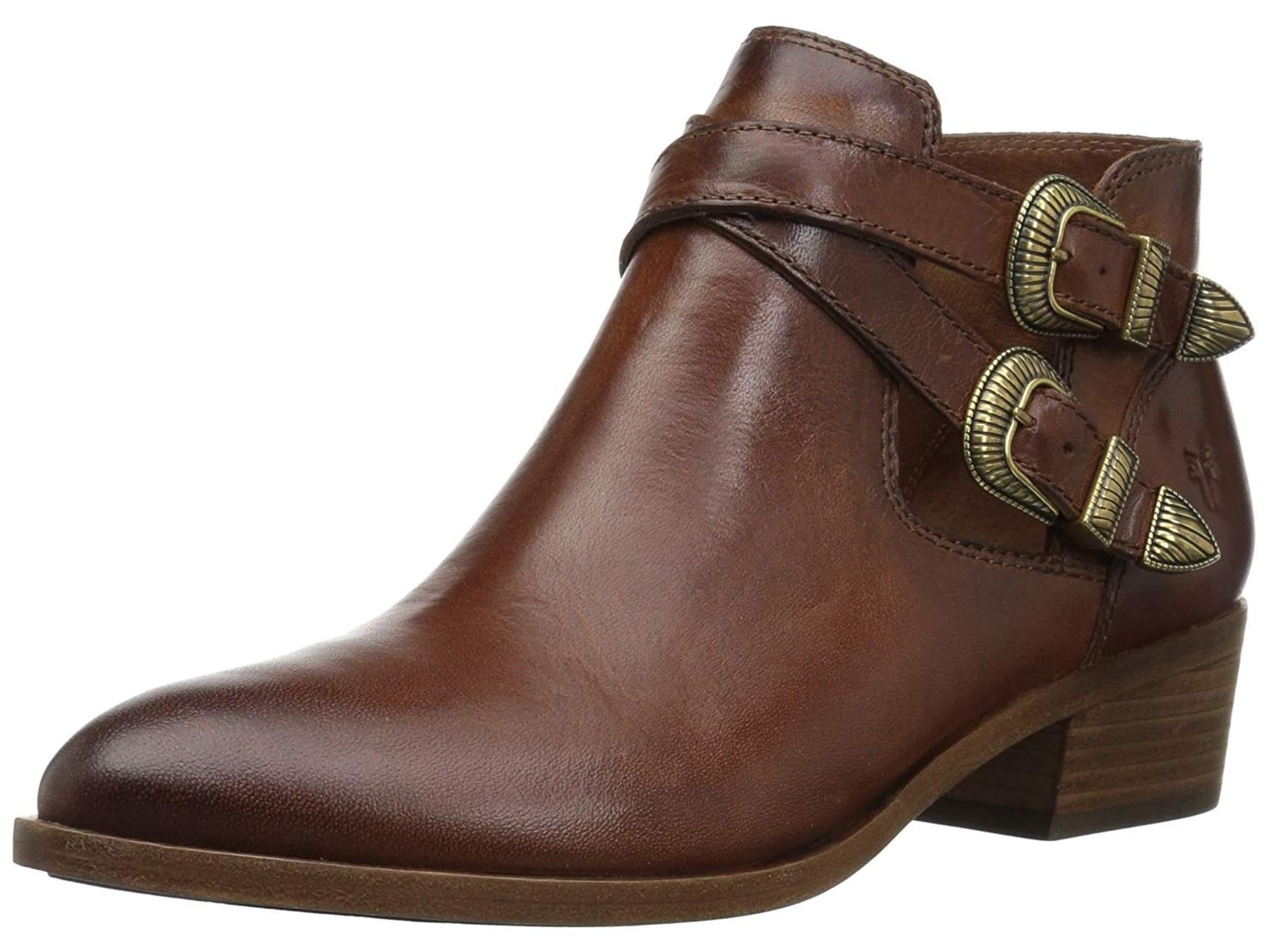 frye ray western bootie