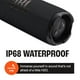 thumbnail image 5 of Altavoz Bluetooth JBL FLIP 7 y divivi! Paquete de estuche rígido premium - Negro, 5 of 5
