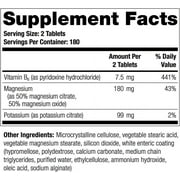 Theralogix TheraLith XR Vitamin & Mineral Supplement - Supports Healthy Urine Chemistry & Calcium Oxalate Levels with Magnesium, Vitamin B6 & Potassium* - NSF Certified - 360 Tablets