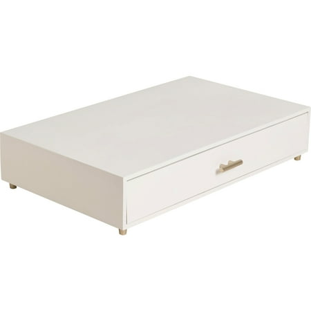 UPC: 0843463134604 | U Brands  UBR3460U0206  Juliet Collection Monitor Stand  1 Each  White