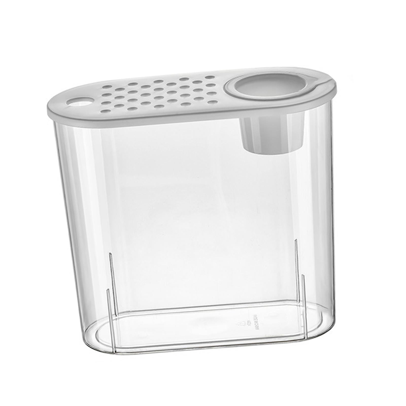 Aquaponic Planter Basket Aquarium Fish Bowl Decoration Accessories Plants Growing System Tank for Home Living Room Garden Desktop Soil Cultivation