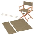 thumbnail image 1 of Portada de la Silla de Director, Oxford Taps Caza de ProtecciónE de la Silla de Color Caqui para el Hogar para el Cargo Para El Aire Libre, 1 of 7