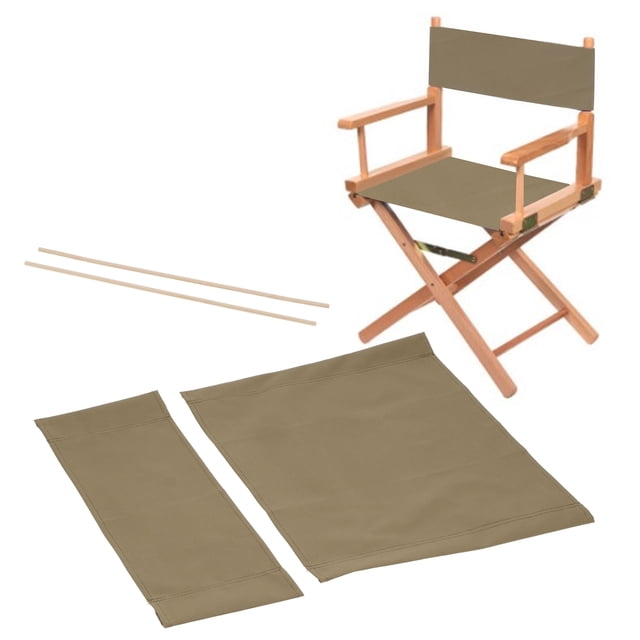 Portada de la Silla de Director, Oxford Taps Caza de ProtecciónE de la Silla de Color Caqui para el Hogar para el Cargo Para El Aire Libre