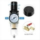 thumbnail image 5 of Combo de Regulador de Filtro de Compresor de Aire de 1/4 de Pulgada AW2000-02 - Elementos de Latón, Presión Máxima de 150 PSI, Diseño Compacto, 5 of 5