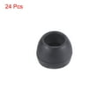 thumbnail image 3 of Uxcell Replacement Silicone Ear Tips Earbuds Bud Earbuds Tips Black Small, 3 of 5